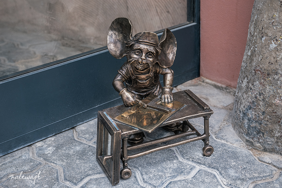 bydgoska myszka szklarz